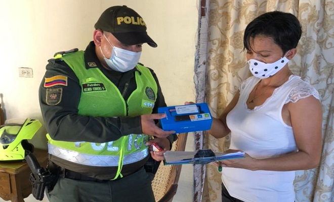 350 celulares para la Red de participación cívica 