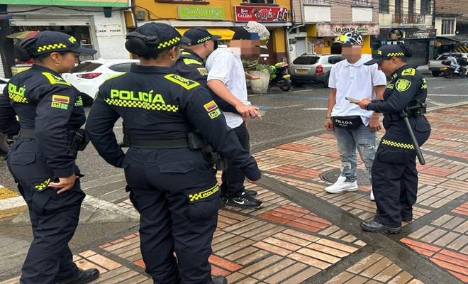 Policía refuerza la seguridad en Manizales y Villamaría durante el fin de semana