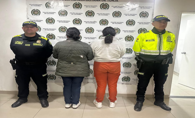Cinco capturas producto de una riña múltiple en el municipio de Tuta