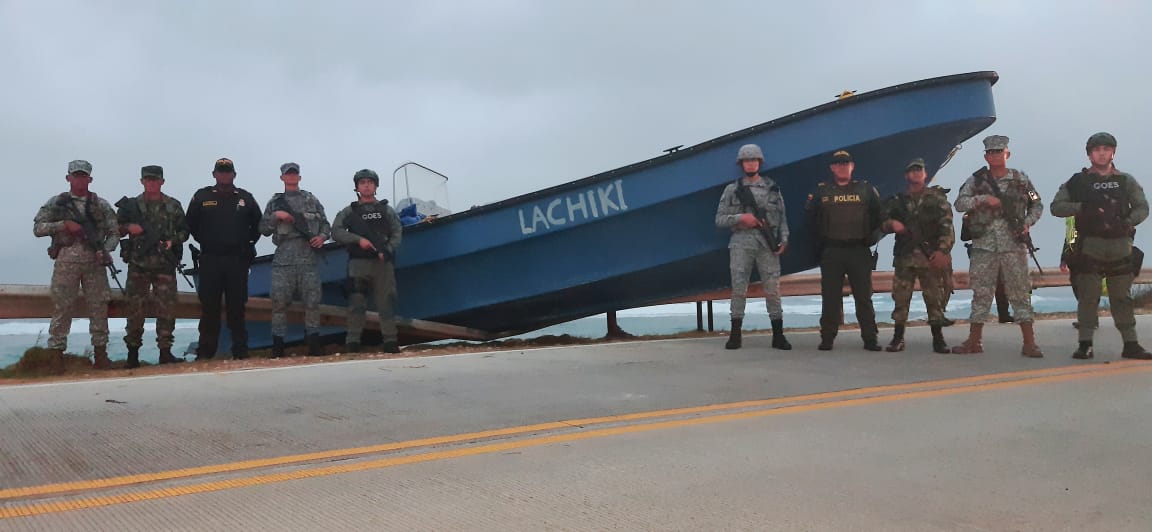 592,6  kilogramos de clorhidrato de cocaína incautados en el desarrollo de operación interinstitucional 