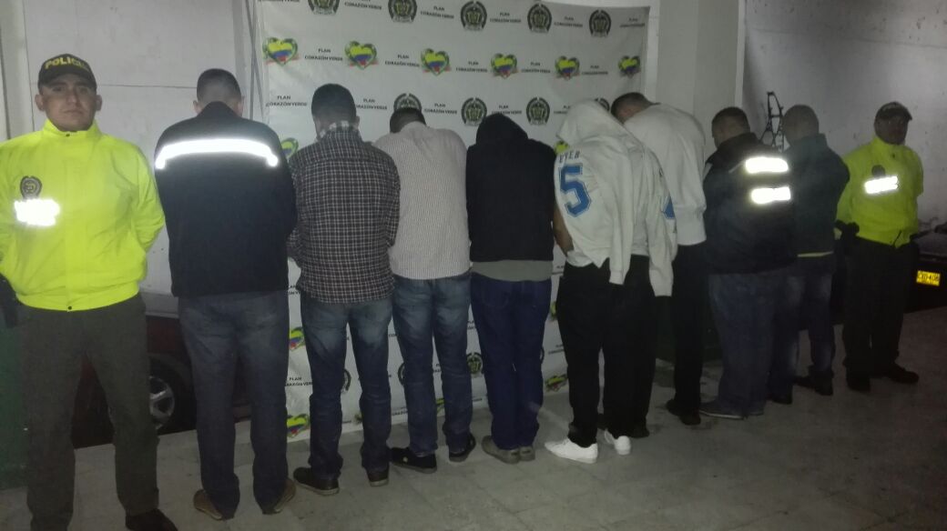 Policía intensificó operativos en la semana de la convivencia y la seguridad    