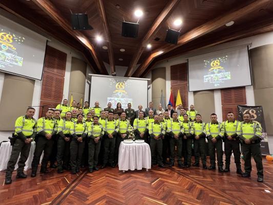 Realizan reconocimiento a Policías de Tránsito
