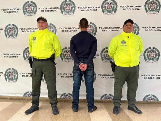 Capturado por homicidio 