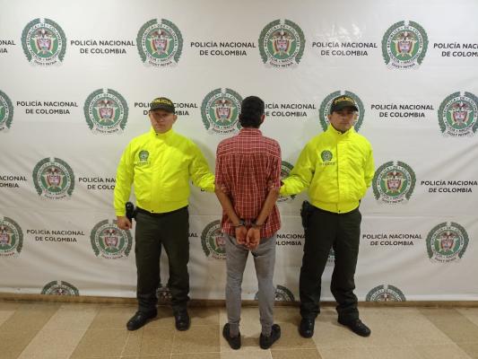 En Armenia se captura un hombre por homicidio