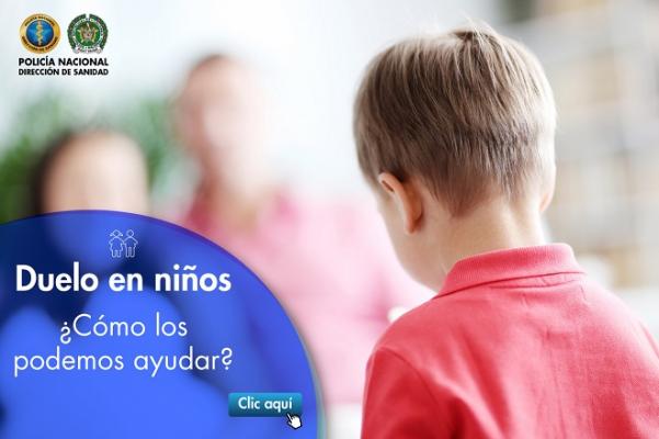 ¿Cómo ayudar a nuestros niños, niñas y adolescentes a afrontar el duelo?