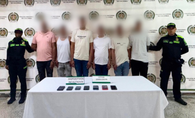 Desarticulada banda que hurtaba residencias infiltrando empresas de seguridad privada