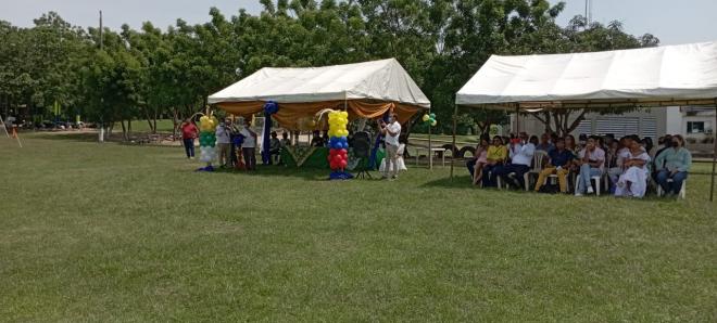 Ceremonia auxiliares de Policía