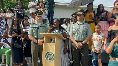 Este grupo de jóvenes realizaran labores comunitarias en Urabá