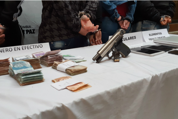 Nuevo golpe al tráfico de estupefacientes en el sur del Valle de Aburrá 