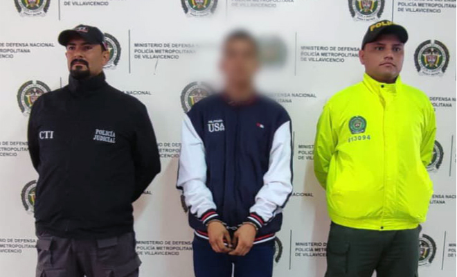 Capturado por homicidio 