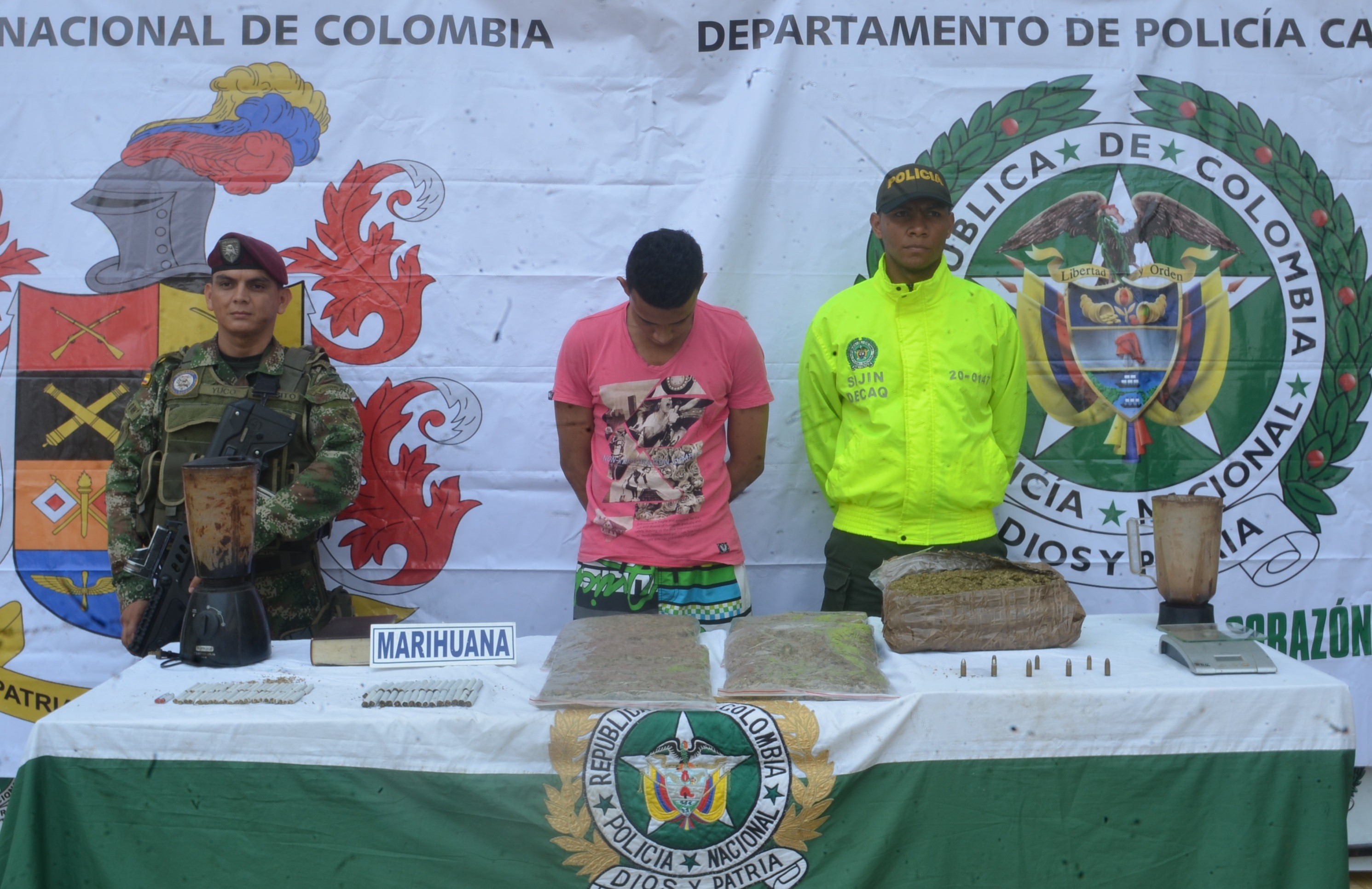 unidos encontra del delito 