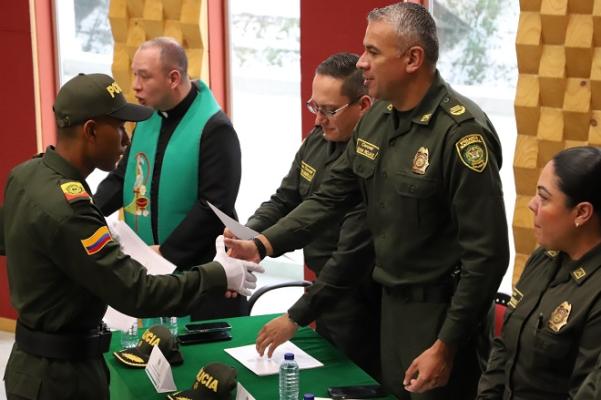 En Manizales y Villamaría 94 auxiliares de Policía prestaran su servicio