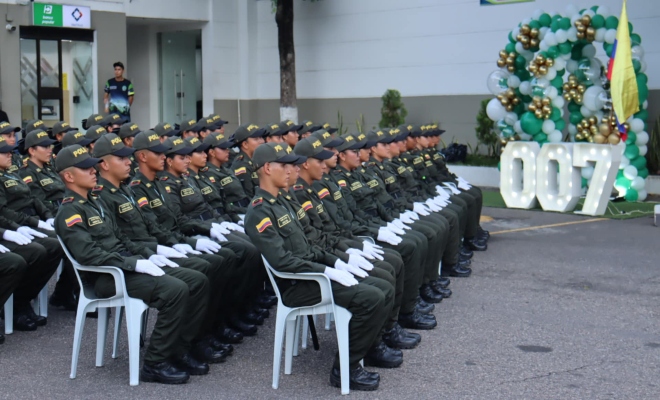 Ceremonia de juramento de bandera