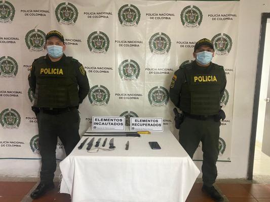 Capturados nueve extranjeros por hurto 