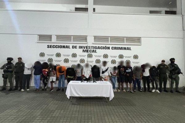 Los de 'Afrika' cayeron en la Comuna 15 por homicidio y microtráfico