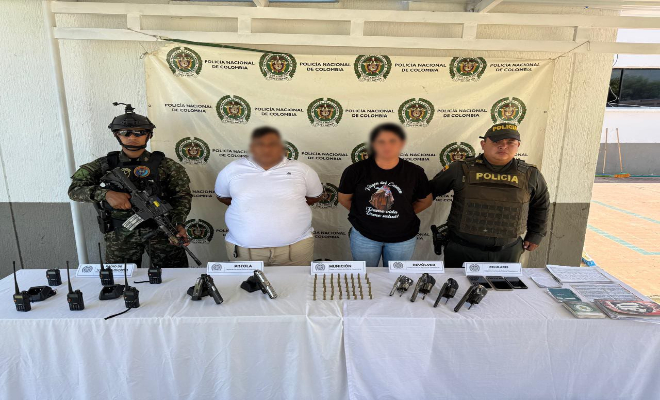 Capturan a dos personas por diferentes delitos 