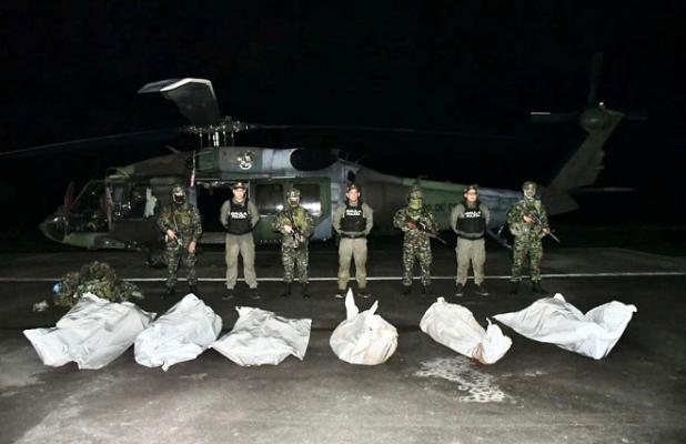 Abatido presunto cabecilla financiero en operación conjunta Policía y Ejército en el Meta