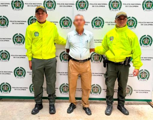 Capturado por acceso carnal abusivo con menor de 14 años