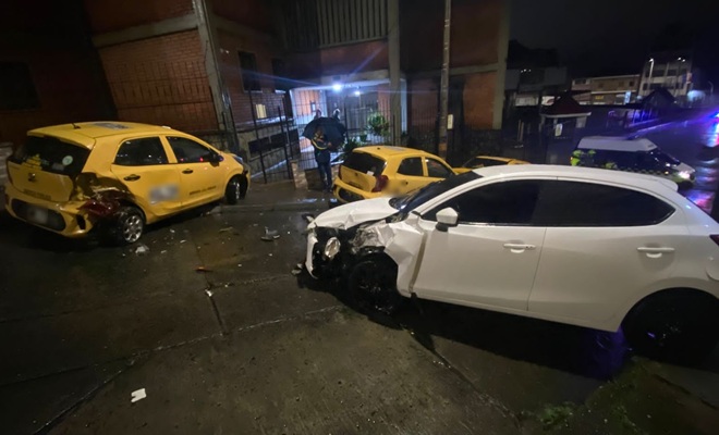 Oportuna llamada al 123 permitió captura de hombre con Tusi tras choque vehicular