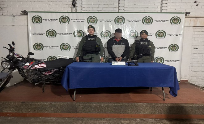 Acciones efectivas de la Policía Metropolitana de Neiva.