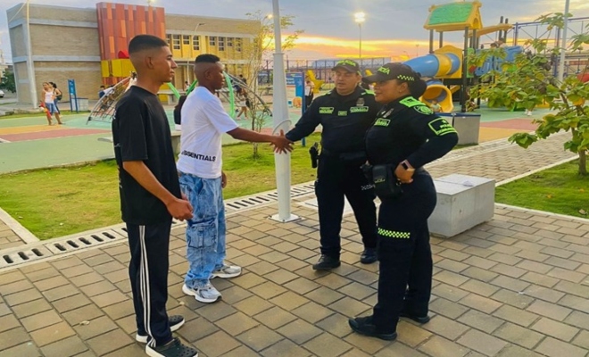 Acciones educativas fortalecen la convivencia, promueven la denuncia y acercan la Policía a la comunidad