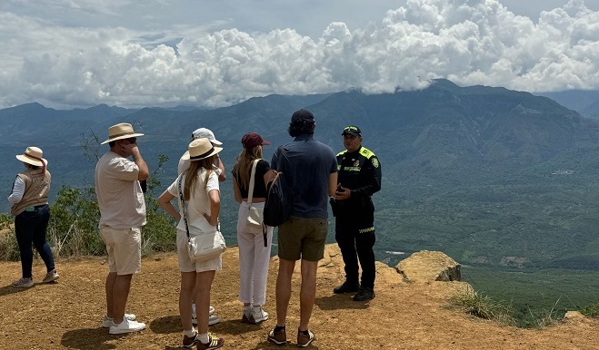 Acompañamiento Sitio turístico en Zapatoca