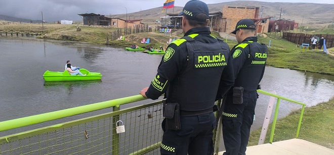 Acompañamiento sitio turístico