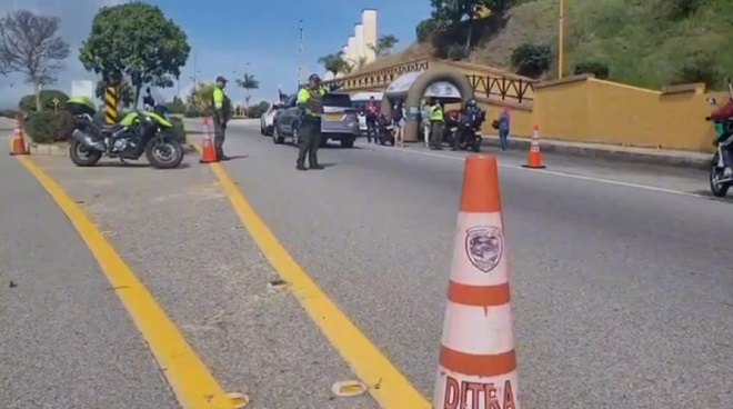 Acompañamiento en tramos viales de Santander