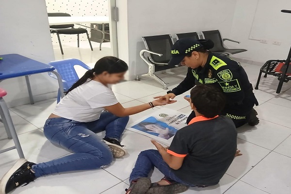 jornada educativa dirigida a niños, niñas y personas en condición de vulnerabilidad