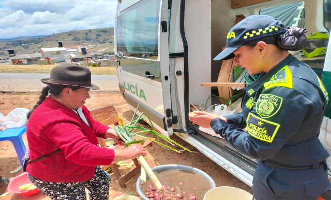 Actividades de prevención Sancocho comunitario
