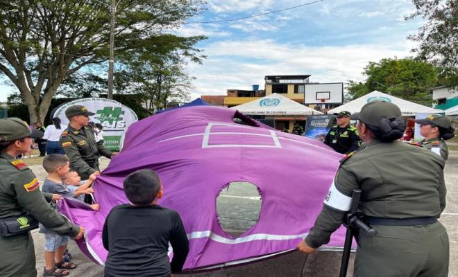 Actividades lúdicas con nuestros niños, niñas y adolescentes