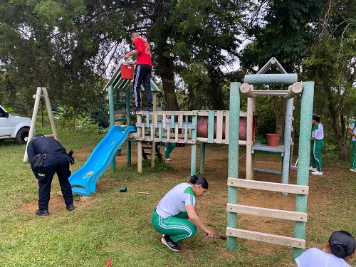 Adecuaciones parque Infantil