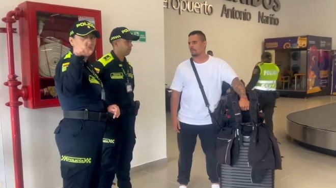 Prevención y control en beneficio de quienes transitan por la terminal aérea