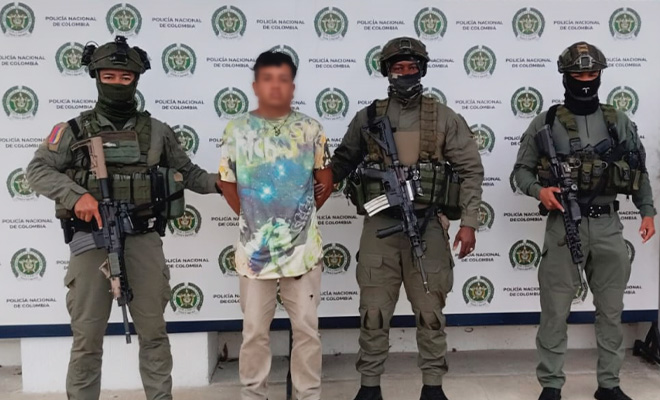 cabecilla de comisión de las redes de apoyo a estructuras residuales  del frente Jaimez Martínez fue capturado en Piendamó