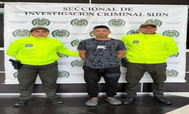 La Policía Nacional captura a un hombre por el delito de homicidio