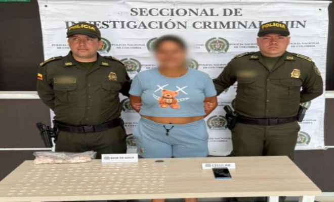 Se desempeñaba como expendedora