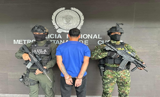 Presunto integrante del ELN