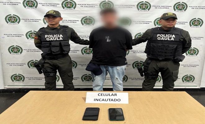 Capturado Alias "Bolas"