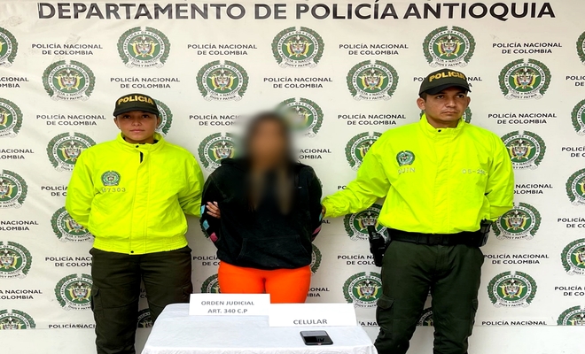 fue arrestada al intentar infiltrarse en comunidades vulnerables a través de centros educativos.