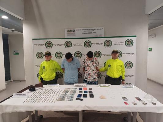 13 personas fueron capturadas por la comisión de diferentes delitos