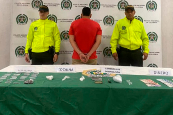 Capturado en diligencia de allanamiento y registro en Florencia