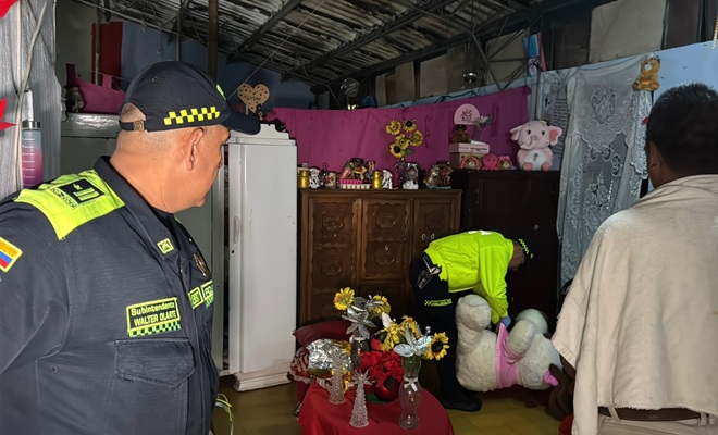 inmueble sería utilizado para la comercialización de estupefacientes 