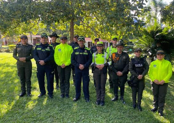 Aniversario 52 Departamento de Policía Meta