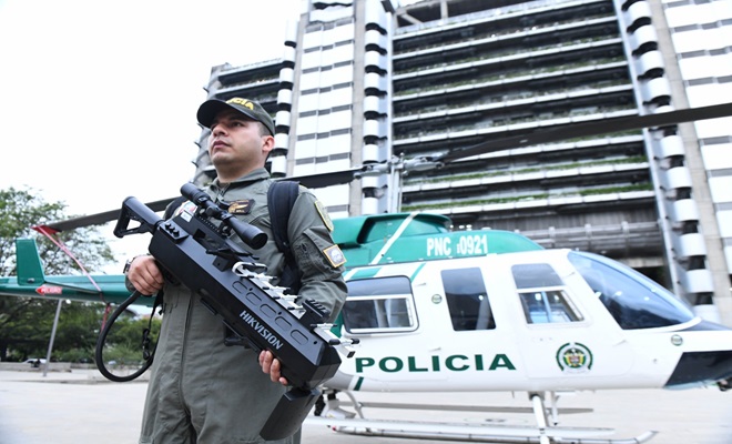 Un completo dispositivo sin precedentes para garantizar la seguridad de visitantes y habitantes durante la edición 67 de la Feria de las Flores