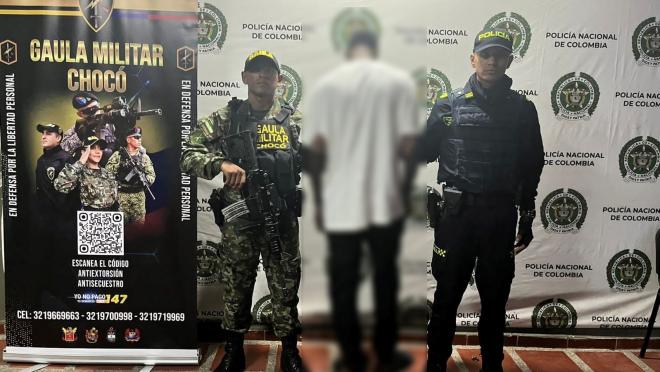 Aprehendido adolescente que habría hurtado unos elementos en una Inspección de Policía de Quibdó