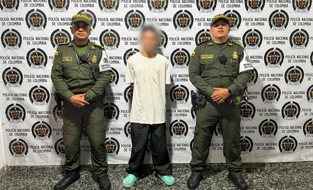 Un adolescente de 17 años fue aprehendido por el delito de hurto en el barrio Belén de Ibagué.