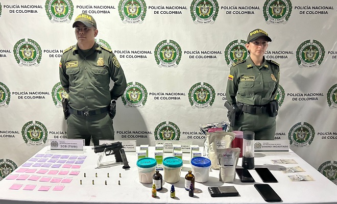 Aprehendidos Dos Menores en Neiva por Tráfico de Estupefacientes y Porte Ilegal de Armas