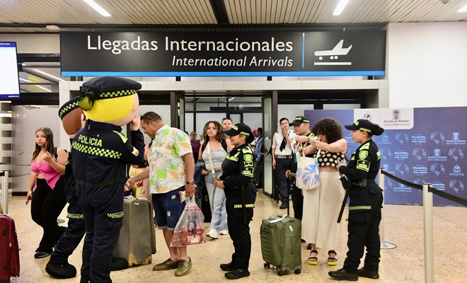 Así florece la seguridad.