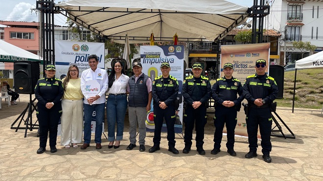 Autoridades participantes