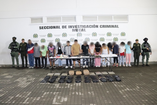 Capturados los 'Boscoulver' deberán responder por homicidio y microtráfico 